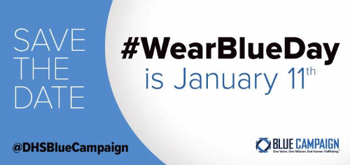 #WearBlueDay is January 11, 2023
